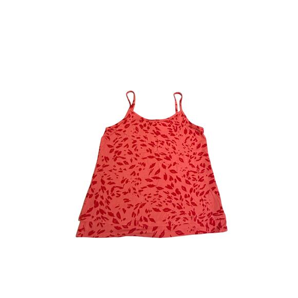 Cabi Red & Coral Lipstick Print Tank Top – Size S - Picture 4 of 10
